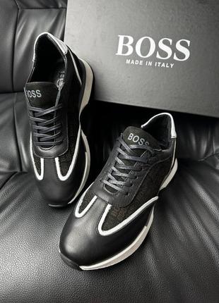 Hugo boss оригинальные мужские кроссовки