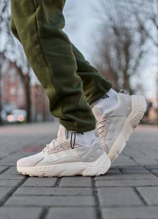 Мужские кроссовки adidas zx 22 boost beige