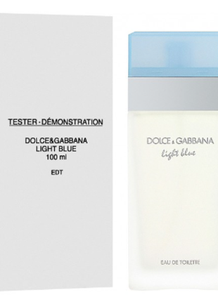 Туалетна вода dolce&gabbana light blue3 фото