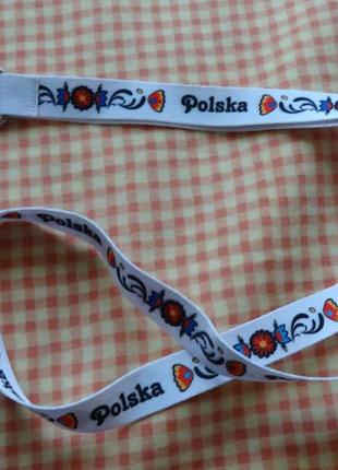 Клипса, держатель, лента для ключей, телефона, бейджа, медали