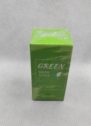 Маска-стік з органічною глиною та зеленим чаєм.2 фото