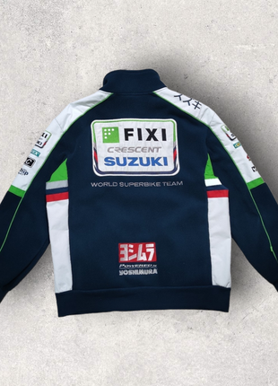 Флисовая кофта куртка suzuki fixi2 фото