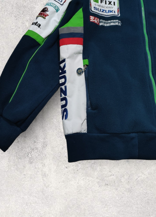 Флисовая кофта куртка suzuki fixi3 фото