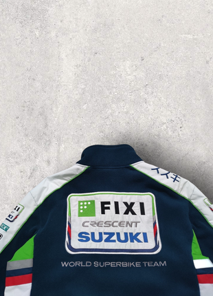 Флисовая кофта куртка suzuki fixi5 фото
