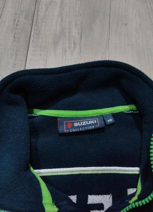 Флисовая кофта куртка suzuki fixi6 фото