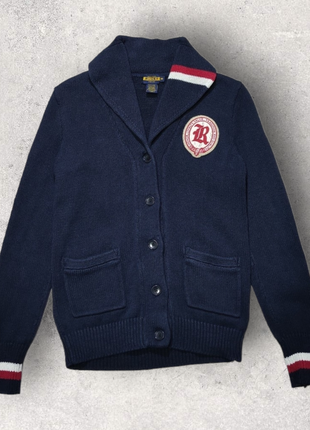 Оригинальная кофта кардиган rugby ralph lauren