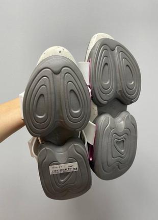Женские высокие кроссовки хайтопы balmain b-bold sneakers ‘grey’/ ботинки. сапоги, удлиненный носок бальман серые обувь на весну 20245 фото
