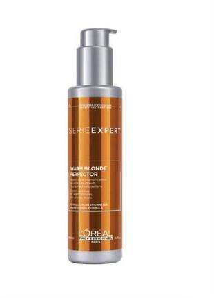 L’oreal professionnel blondifier warm blonde perfector - професійний концентрат для волосся пофарбованого у відтінки блонд feelbeauty 150мл