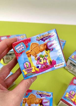 Фигурка moji pops adventure "минибудочек", игрушки для детей