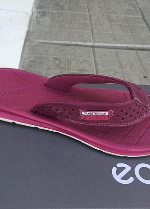 Женские   вьетнамки  ecco intrinsic thong 880003  01055