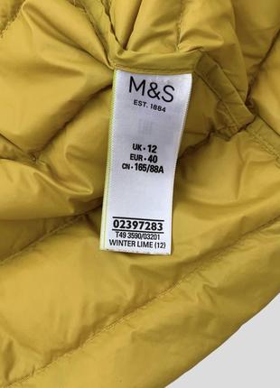 Ультралегкая пуховая куртка пуховик marks&spencer микро пуховик7 фото