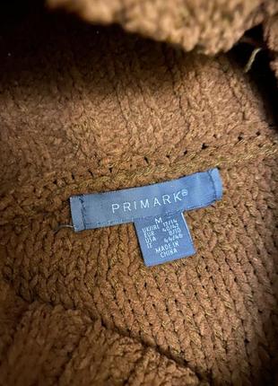 Классный теплый свитер с высоким воротничком primark4 фото