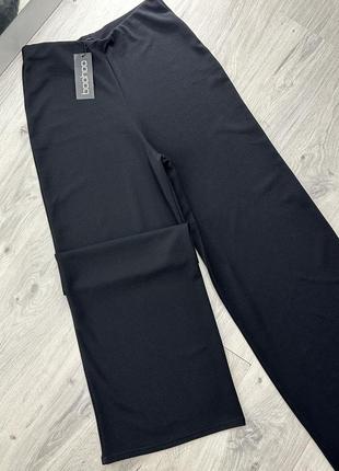 Штаны клеш boohoo