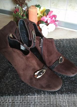 Ботильоны туфли ботинки