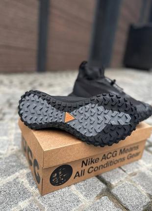 Nike acg mountain fly gore-tex dark grey 4