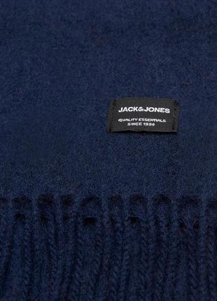 Jack&jones toronto woven шерстяной шарф2 фото