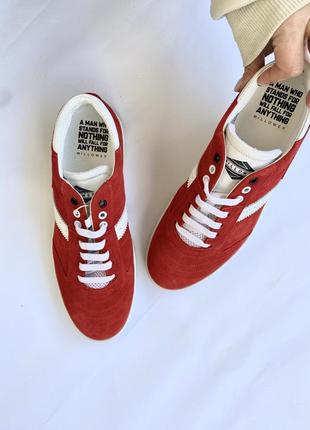 Кросівки millower червоного кольору1 фото