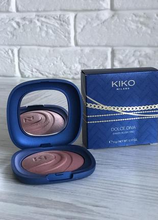 Kiko milano blush dolce diva