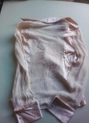 Ніжна шовкова блузка karen millen7 фото