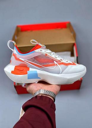 Кроссовки женские mercurial nike zoom vista lite, белые (найк зум виста, найки, кросівки)