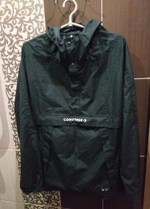 Чоловіча куртка, вітровка, ананас converse packable hooded anorak