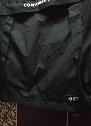 Мужская куртка, ветровка, анарак converse packable hooded anorak3 фото