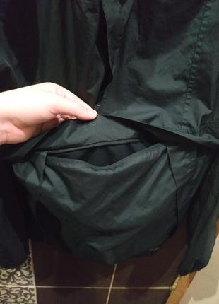 Мужская куртка, ветровка, анарак converse packable hooded anorak4 фото