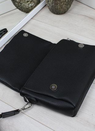 Сумка сумочка на магнитные с карманами, клатч кросс-боди кросс боди8 фото