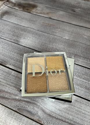 Палітра для макіяжу діор dior backstage face glow palette5 фото