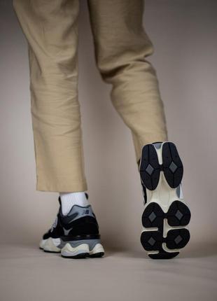 Стильные женские кроссовки для спорта и повседневного использования, new balance 9060 black grey10 фото