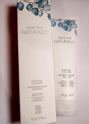 Очищувальний засіб mary kay naturally®1 фото