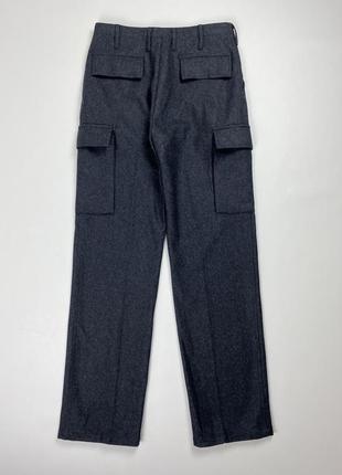 Винтажные мужские шерстяные карго брюки vintage workwear cargo4 фото