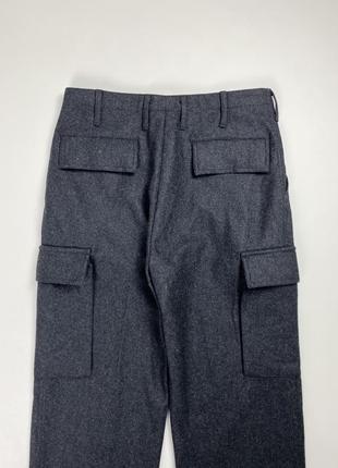 Винтажные мужские шерстяные карго брюки vintage workwear cargo8 фото