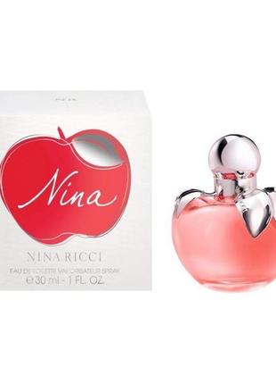 Nina ricci nina туалетная вода 80мл1 фото