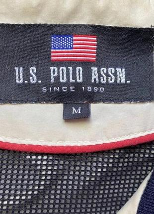 Нейлоновая куртка u.s. polo assn.3 фото