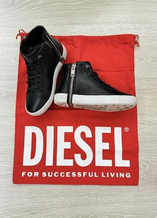 Кеды, хайтопы diesel