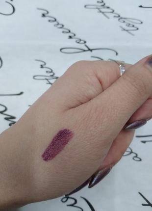 Жидкая губная матовая помада. relouis true matte complementi тон 08.09.19.