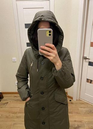 Куртка зимова massimo dutti