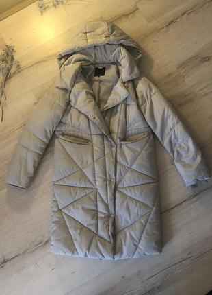 Легка курточка, пальто, дута косуха xxs від бренду mohito
