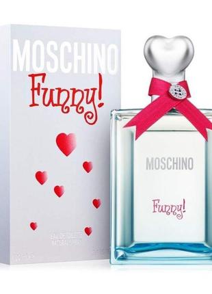 Moschino funny туалетная вода 100мл