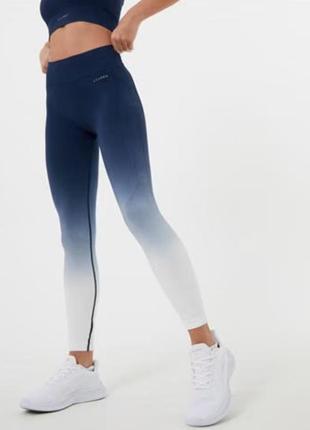 Женские лосины леггинсы тайтсы usa pro core seamless ombre leggings