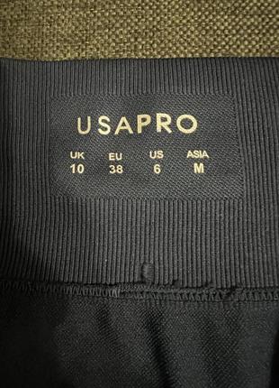 Женские лосины леггинсы тайтсы usa pro core seamless ombre leggings8 фото