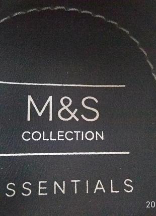 Туфли кожанние marks & spencer collection essentials р.436 фото