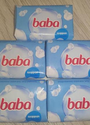 Крем-мыло детское baba lanolin 90 г