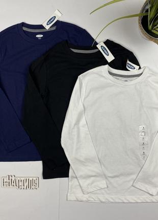 Коттоновые регланы 6-7р old navy мальчик