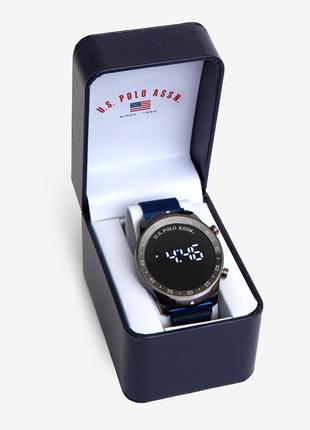 Us polo assn led watch оригінал новий чоловічий наручний годинник лед9 фото