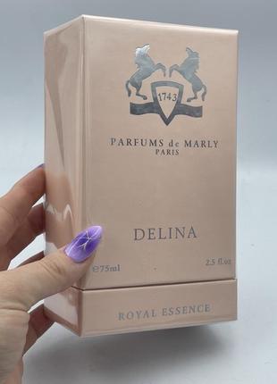 Parfums de marly delina парфюмированная вода 75мл