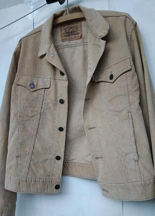 Куртка вельветова levis usa 1980-x