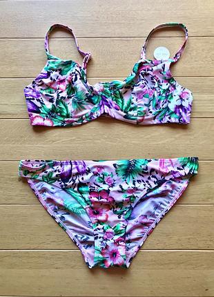 Купальник роздільний бікіні hunkemöller 80 c/ м