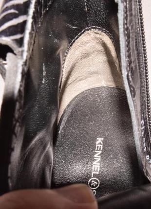 Kennel &amp; schmenger кожаные ботинки брендовые ничевичка оригинал 40.5-41 р. / 27 см7 фото
